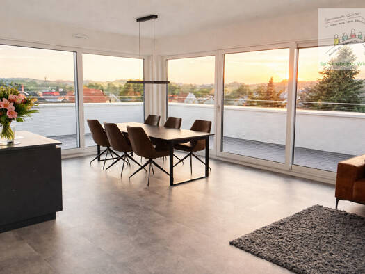 Penthouse zum Kauf 669.000 € 4,5 Zimmer 132 m² frei ab 01.10.2026 Sinsheim Sinsheim 74889