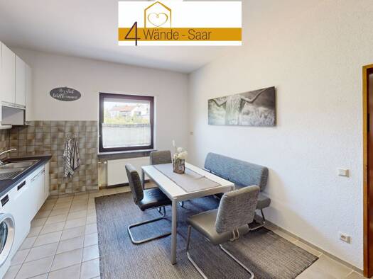 Wohnung zur Miete 1.050 € 3 Zimmer 100 m² 1. Geschoss Köllerbach Püttlingen 66346