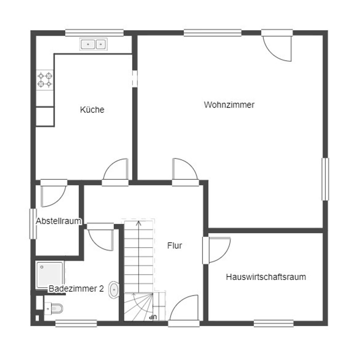 Immobilie zum Kauf als Kapitalanlage geeignet 349.000 € 4 Zimmer 114,5 m²<br/>Fläche 363,2 m²<br/>Grundstück Holthusen Tichelwarf 26826