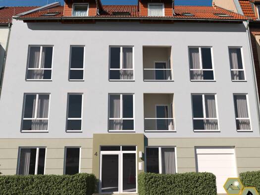 Wohnung zum Kauf 225.000 € 4 Zimmer 66,5 m² Ilversgehofen Erfurt 99086