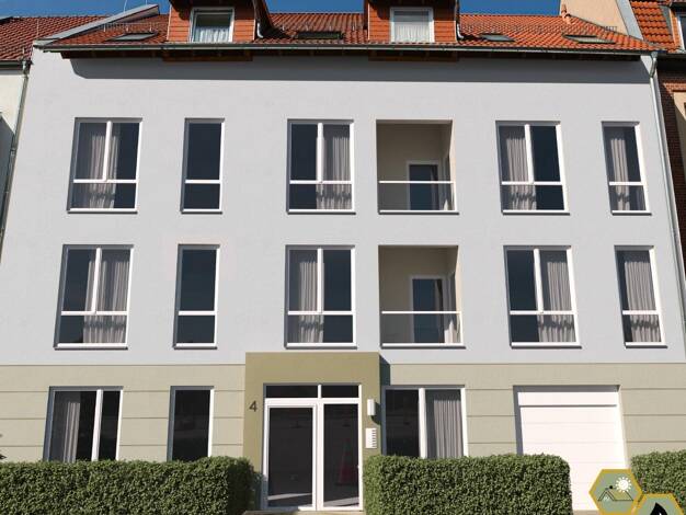 Wohnung zum Kauf 225.000 € 4 Zimmer 66,5 m² Ilversgehofen Erfurt 99086
