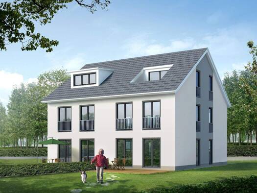 Doppelhaushälfte zum Kauf provisionsfrei 694.900 € 6 Zimmer 146 m² 345 m² Grundstück Seedorf Pentling 93080