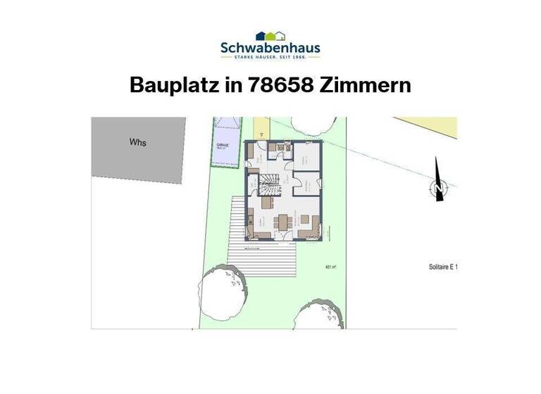 Einfamilienhaus zum Kauf provisionsfrei 478.648 € 4 Zimmer 134,1 m² 401 m² Grundstück Zimmern Zimmern ob Rottweil 78658
