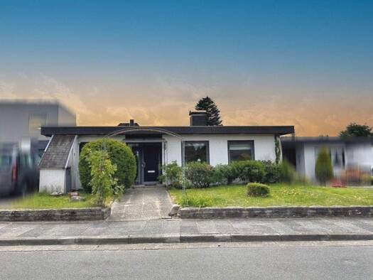 Bungalow zum Kauf 340.000 € 4 Zimmer 113 m² 312 m² Grundstück Westliche Höhe Flensburg 24939