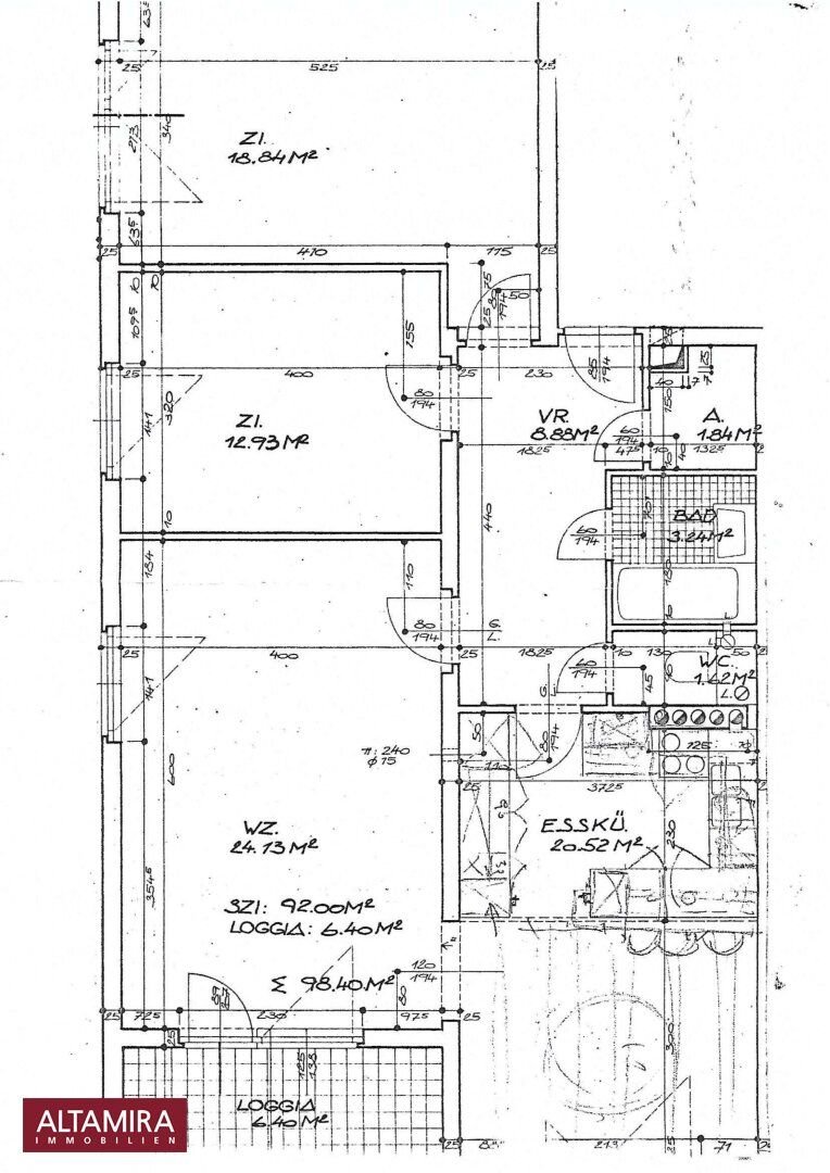 Wohnung zum Kauf 349.000 € 3 Zimmer 92 m²<br/>Wohnfläche Biedermannsdorf 2362