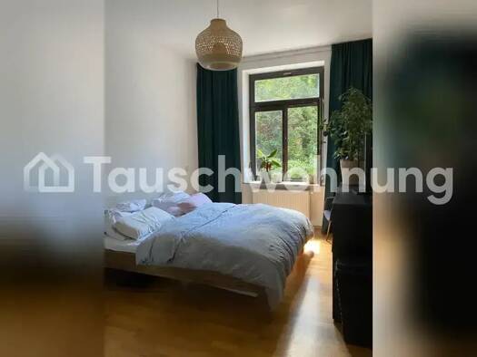 Wohnung zur Miete Tauschwohnung 635 € 3 Zimmer 84 m² 1. Geschoss Neustadt-Neuschönefeld Leipzig 04317