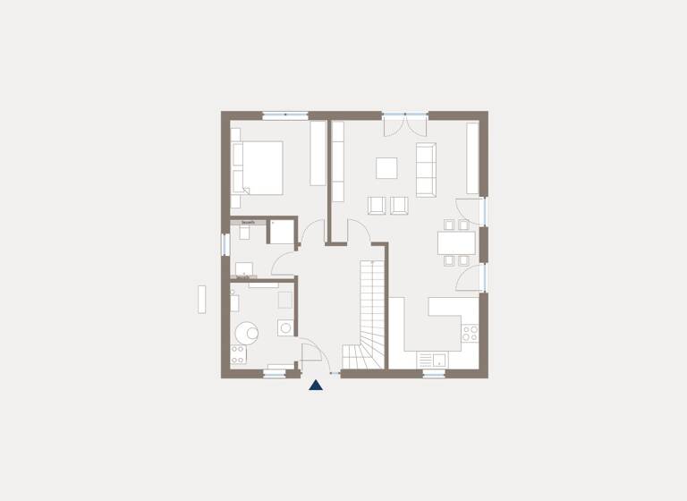 Einfamilienhaus zum Kauf provisionsfrei 371.330 € 5 Zimmer 166,4 m² 561 m² Grundstück Gershasen Westerburg 56457