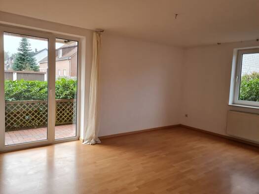 Terrassenwohnung zur Miete 490 € 2 Zimmer 52 m² Geschoss EG/4 frei ab sofort Fritz-Berend-Straße 36 Eversburg Osnabrück 49090
