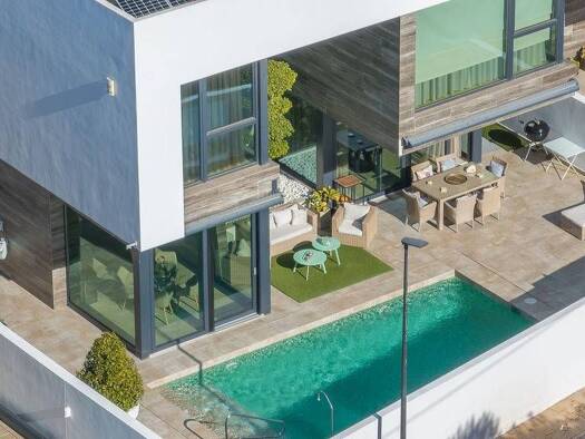 Chalet zum Kauf 1.495.000 € 4 Zimmer 450 m² 408 m² Grundstück l'Alfàs del Pi 03581