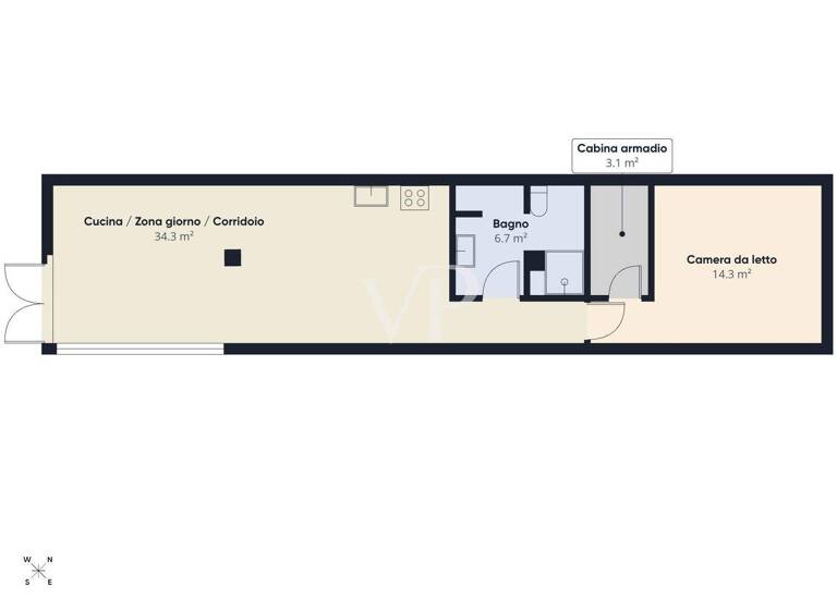 Wohnung zum Kauf 415.000 € 2 Zimmer 60 m² EG Via San Gregorio 40 Milano 20124