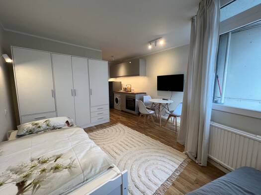 Studio zur Miete Wohnen auf Zeit 990 € 1 Zimmer 23 m² frei ab 01.01.2026 Charlottenburg Berlin 10627