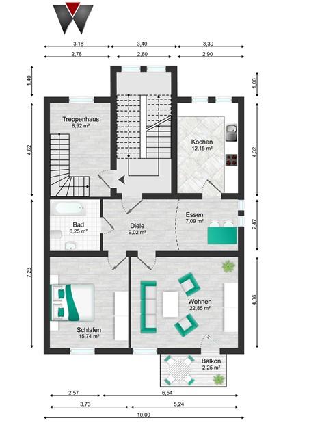 Wohnung zum Kauf 300.000 € 11,5 Zimmer 338 m²<br/>Wohnfläche 01.01.2025<br/>Verfügbarkeit Altes Lager Niedergörsdorf 14913