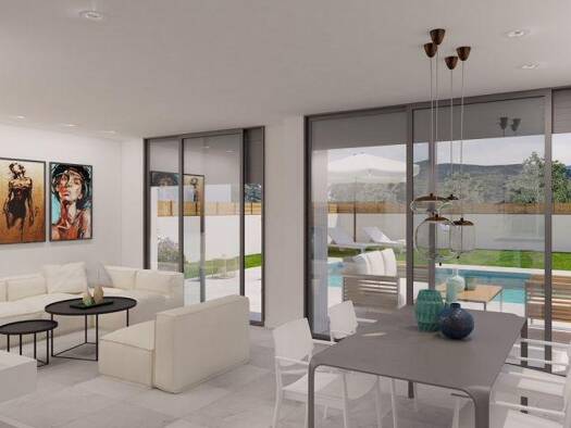 Villa zum Kauf provisionsfrei 360.000 € 4 Zimmer 140 m² 400 m² Grundstück Ibiza 1 Aspe 03680
