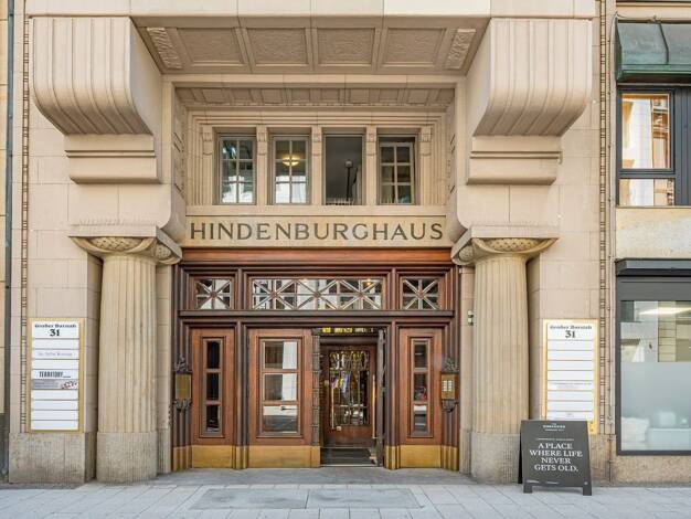Wohnung zur Miete 2.120 € 2,5 Zimmer 75,6 m² 1. Geschoss Hamburg-Altstadt Mitte 20457