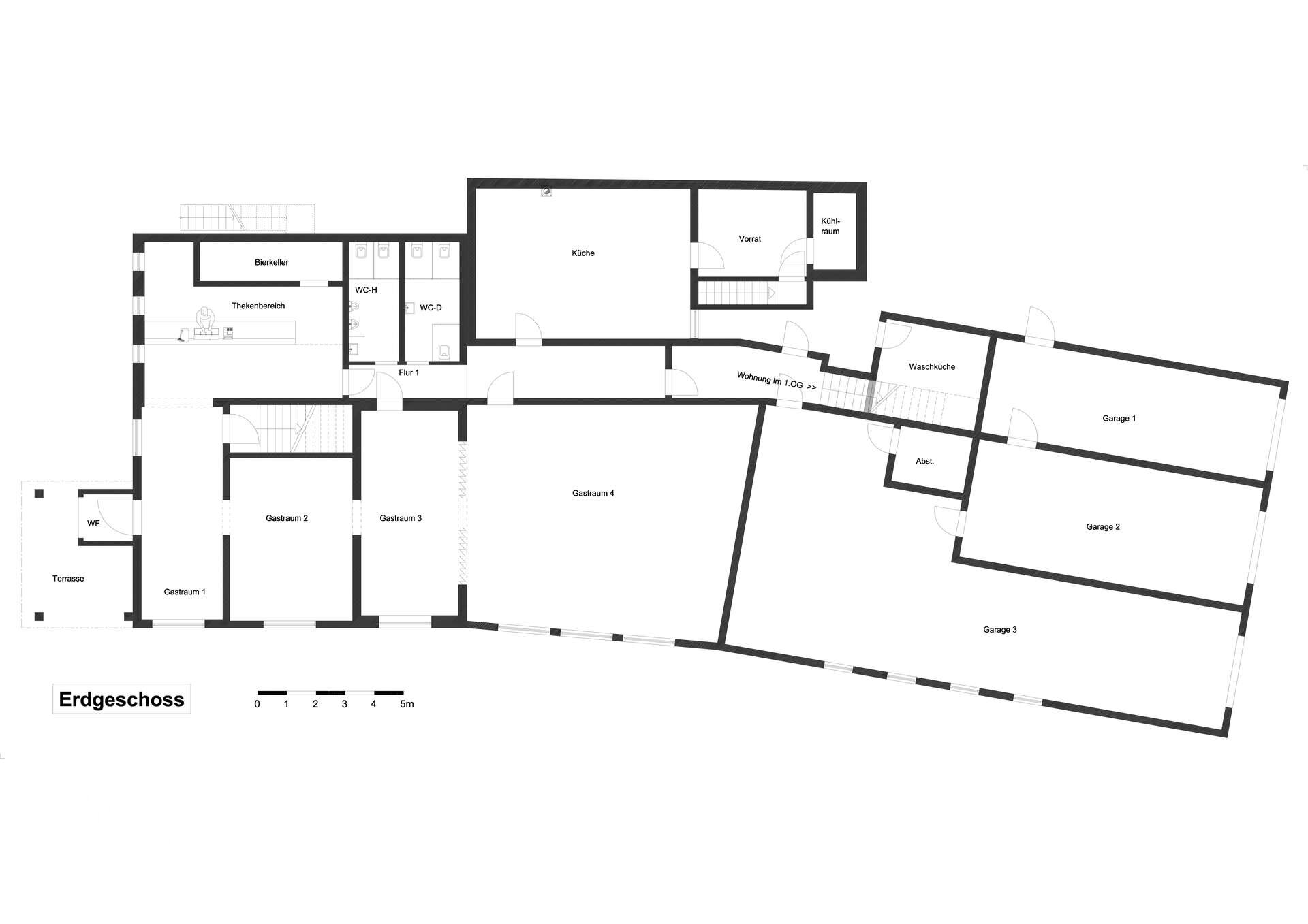 Hotel zum Kauf 289.990 € 18 Zimmer 8.411 m²<br/>Grundstück Am Roten Stein 3 Einbeck Einbeck 37574