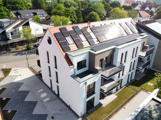 Wohnung zur Miete - Erstbezug 1.100 € 3 Zimmer 98 m² Lienen Lienen 49536