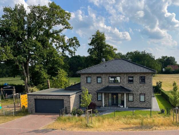 Einfamilienhaus zum Kauf provisionsfrei 938.000 € 6,5 Zimmer 220,6 m² 598 m² Grundstück Falkenberg Lilienthal 28865