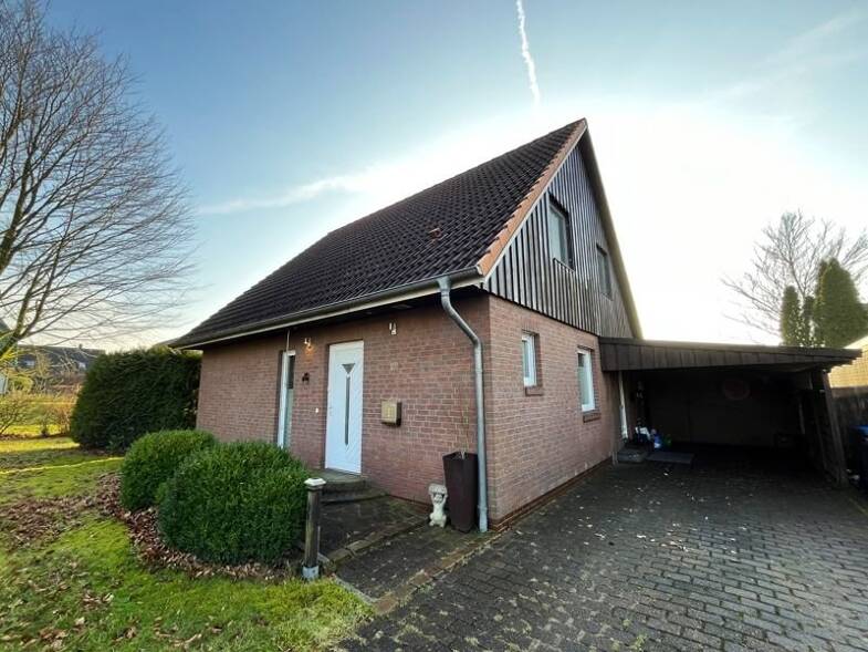 Einfamilienhaus zum Kauf 299.000 € 4 Zimmer 101,7 m² 668 m² Grundstück Nindorf 24594