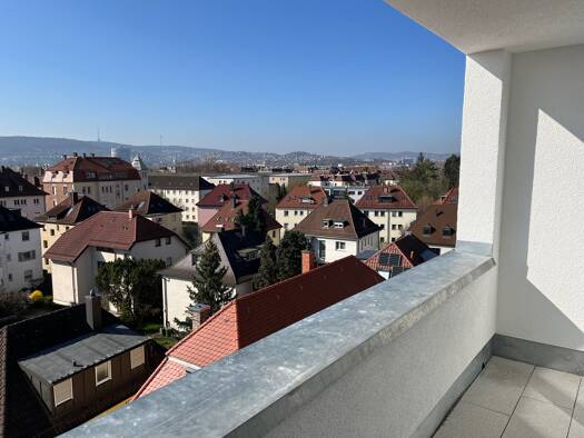 Wohnung zum Kauf - Neubau provisionsfrei 718.000 € 4,5 Zimmer 80 m² 4. Geschoss Wildunger Str. 90 Bad Cannstatt Stuttgart 70372