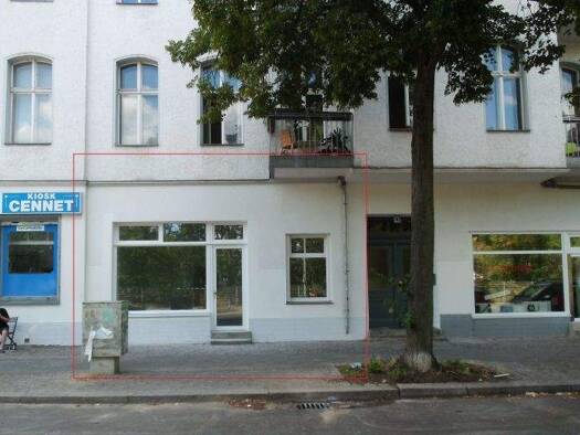 Laden zur Miete provisionsfrei 2 Zimmer 53 m² Verkaufsfläche Blücherstr. 42 Kreuzberg Berlin 10961
