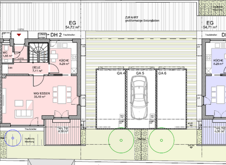 Haus zum Kauf 930.200 € 7 Zimmer 150 m² 200 m² Grundstück Prüfeninger Schlosstraße 20 Großprüfening-Dechbetten-Königswiesen Regensburg 93051