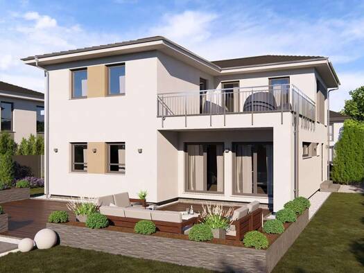 Villa zum Kauf provisionsfrei 851.000 € 5 Zimmer 250,2 m² 554 m² Grundstück Poppenreuth Fürth 90765