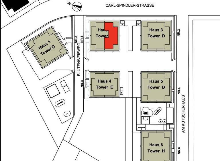 Wohnung zur Miete 2.553 € 4 Zimmer 127,7 m² 4. Geschoss Köpenick Berlin 12555
