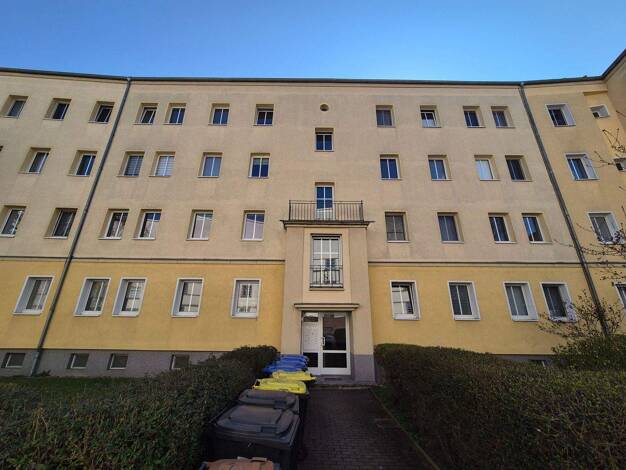 Wohnung zur Miete 500 € 2 Zimmer 53,6 m² Geschoss 3/4 frei ab sofort Kieler Straße 2 Krämpfervorstadt Erfurt 99085
