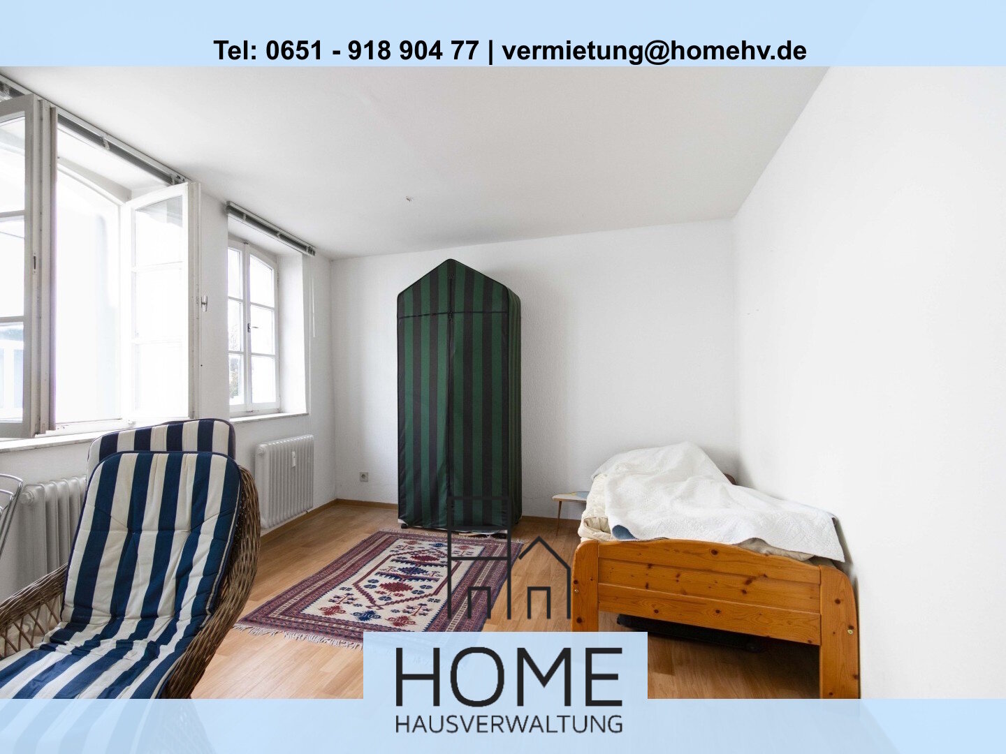 Studio zur Miete 250 € 1 Zimmer 20 m²<br/>Wohnfläche 2.<br/>Geschoss ab sofort<br/>Verfügbarkeit Altstadt 4 Trier 54290