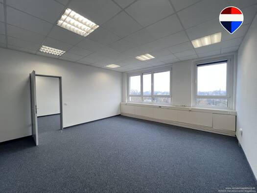 Bürofläche zur Miete 452 € 47,4 m² Bürofläche Lorenzweg 56 Nordwest Magdeburg 39128