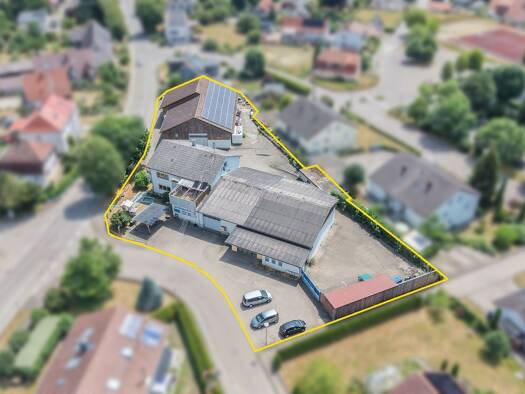 Gewerbeobjekt zum Kauf als Kapitalanlage geeignet 990.000 € 6 Zimmer 1.171,7 m² 3.099 m² Grundstück Ortsbereich Ostrach 88356