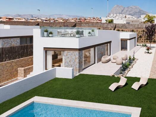 Haus zum Kauf 690.950 € 114 m² 521 m² Grundstück Finestrat 03509