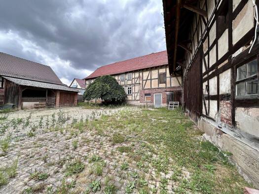 Bauernhaus zum Kauf 79.000 € 7 Zimmer 202,4 m² 2.561 m² Grundstück frei ab sofort Stärklos Haunetal 36166