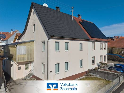 Doppelhaushälfte zum Kauf 149.000 € 7 Zimmer 140 m² 615 m² Grundstück Winterlingen 72474
