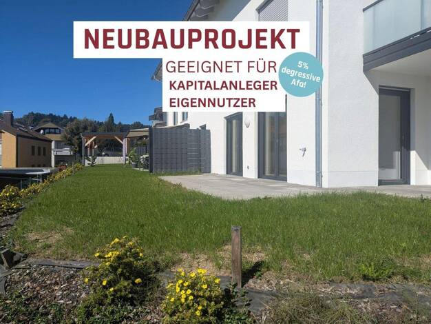 Wohnung zum Kauf provisionsfrei 441.500 € 3 Zimmer 88,2 m² Deggendorf 94469