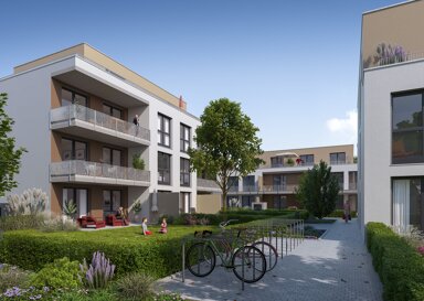 Terrassenwohnung zur Miete 756 € 2 Zimmer 56 m² EG frei ab sofort Steinweg Zirndorf Zirndorf 90513