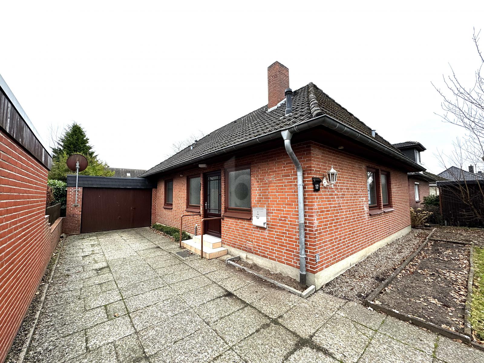 Einfamilienhaus zum Kauf 265.000 € 3 Zimmer 88 m²<br/>Wohnfläche 800 m²<br/>Grundstück Klein Bennebek Kropp 24848