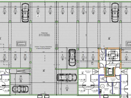 Garage/Stellplatz zur Miete provisionsfrei 60 € Erzgebrigsstraße 12-14 Niederndorf Waldkraiburg 84478