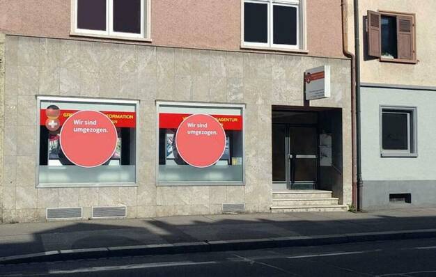 Laden zum Kauf provisionsfrei 315.000 € 80 m² Verkaufsfläche Baslerstrasse 55 Stetten Lörrach 79540