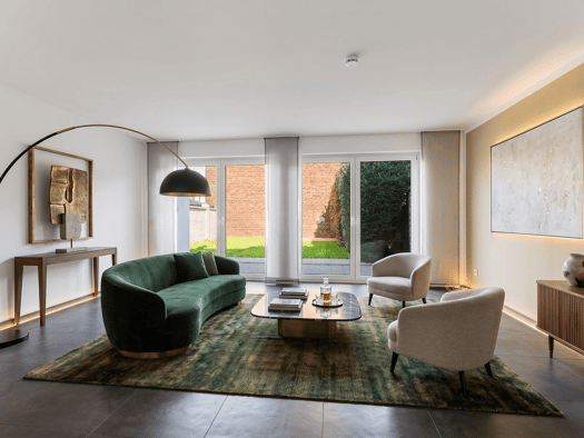 Doppelhaushälfte zum Kauf 599.000 € 4 Zimmer 140 m² 266 m² Grundstück Glehn Korschenbroich 41352