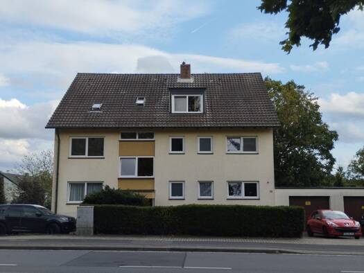 Wohnung zur Miete 790 € 4 Zimmer 87 m² 2. Geschoss frei ab sofort Mainberger Strasse 28 Nordöstlicher Stadtteil Schweinfurt 97422
