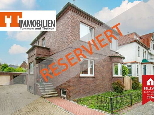 Mehrfamilienhaus zum Kauf provisionsfrei 320.000 € 7 Zimmer 171 m² 463 m² Grundstück Bant Wilhelmshaven 26382