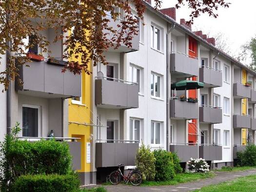 Wohnung zur Miete 925 € 3 Zimmer 67,1 m² frei ab sofort Melanchthonstraße 27 Innenstadt Minden 32425