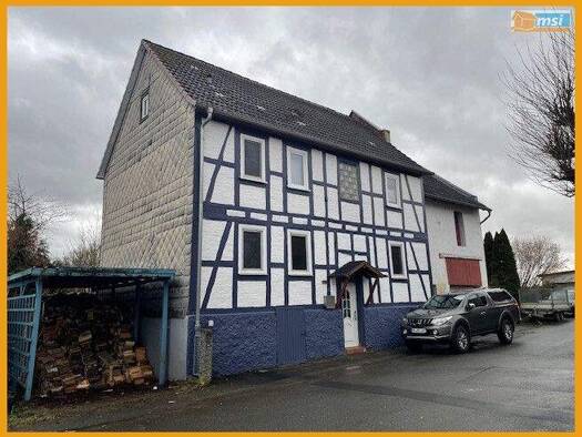 Einfamilienhaus zum Kauf provisionsfrei 69.900 € 4,5 Zimmer 105 m² 637 m² Grundstück Rüdigheim Amöneburg 35287