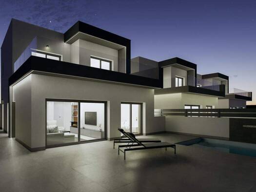 Doppelhaushälfte zum Kauf provisionsfrei 515.000 € 3 Zimmer 141 m² 200 m² Grundstück Benijofar