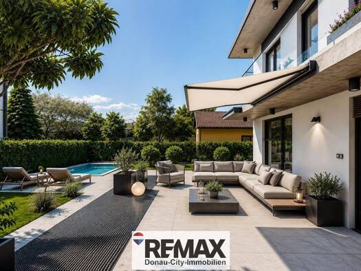 Einfamilienhaus zum Kauf - Erstbezug 865.000 € 6 Zimmer 131,2 m² 276 m² Grundstück frei ab sofort Floridsdorf 1210