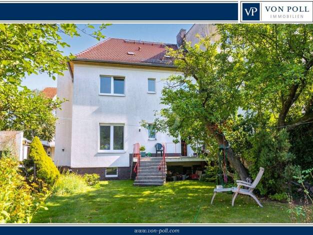Mehrfamilienhaus zum Kauf 799.000 € 6 Zimmer 159 m² 768 m² Grundstück Niederschönhausen Berlin - Pankow 13156