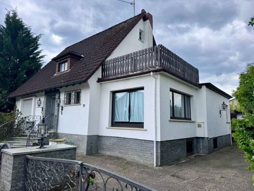 Einfamilienhaus zum Kauf provisionsfrei 600.000 € 6 Zimmer 170 m² 558 m² Grundstück frei ab sofort Odenwaldstraße 53 Ober-Roden Rödermark 63322