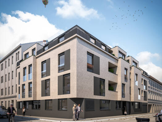 Wohnung zum Kauf provisionsfrei 379.398 € 2 Zimmer 56,2 m² EG Wien 1180