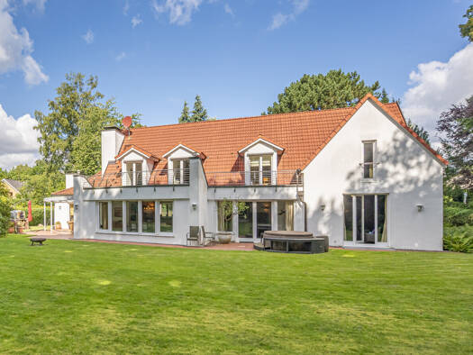 Einfamilienhaus zum Kauf 3.750.000 € 8 Zimmer 316,5 m² 1.568 m² Grundstück Othmarschen Hamburg 22605